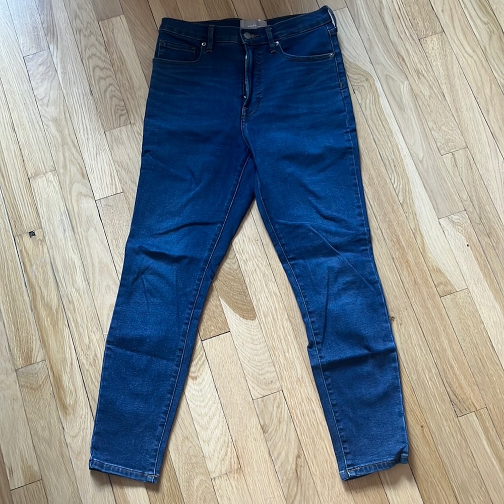 Everlane skinny jeans